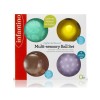 Set van 4 sensorische ballen - Multi sensory ball set lights & sound 